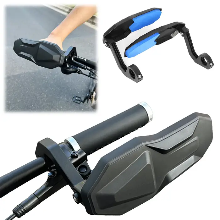 Protège-mains de vélo coupe-vent