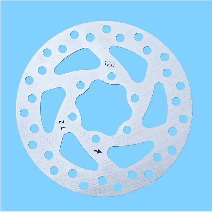 Rotor de frein à disque de vélo 120 140 160mm, ouverture d'installation 44MM, Rotor de frein hydraul