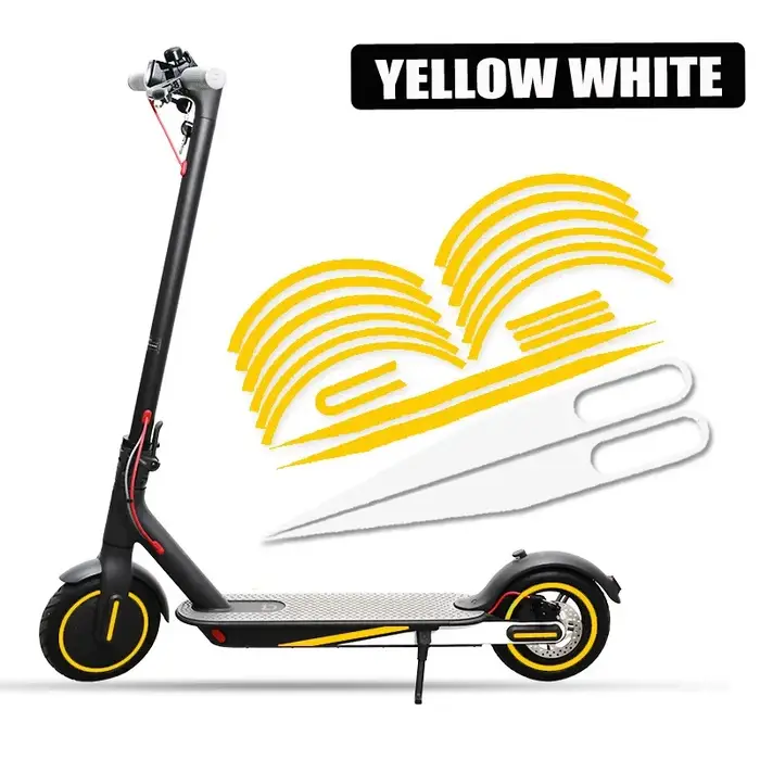 Bande d'avertissement de conduite nocturne pour Scooter
