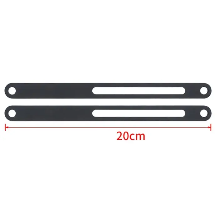 2x porte-bagages tige de Support arrière