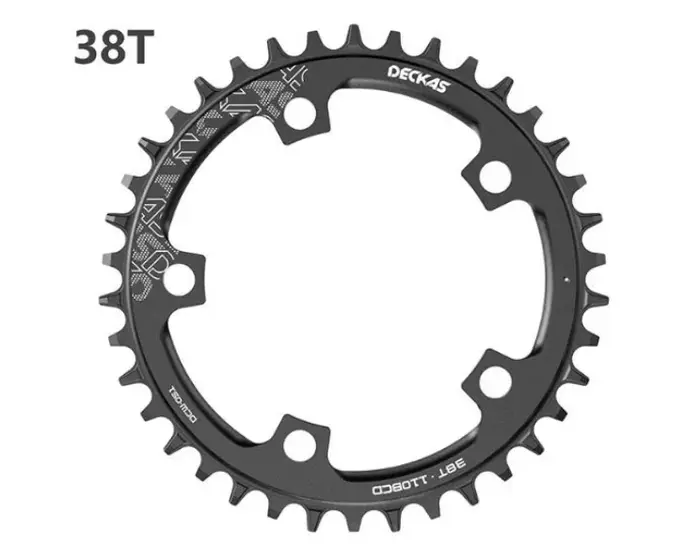 Deckas 110BCD plateau vélo de route dent large étroite 36T 38T 40T 42T 44T 46T 48T 50T 52T