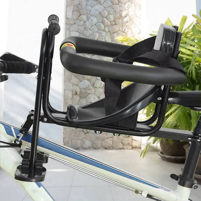 Siège de vélo avant sécurité enfant selle
