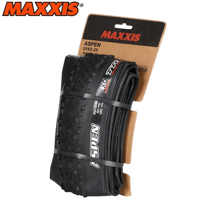MAXXIS ASPEN pneu de vélo pliant Anti-crevaison Tubelss