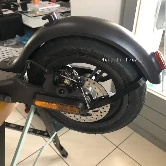 Garde-boue Durable pour Scooter électrique Xiaomi Mijia M365 M187 Pro
