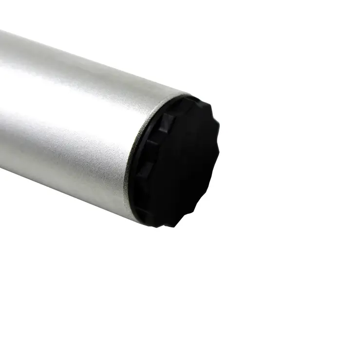 Tige de selle d'amortissement de vélo électrique 25.4 27.2 28.6 31.8 33.9 34mm 300 350 500 550 600mm