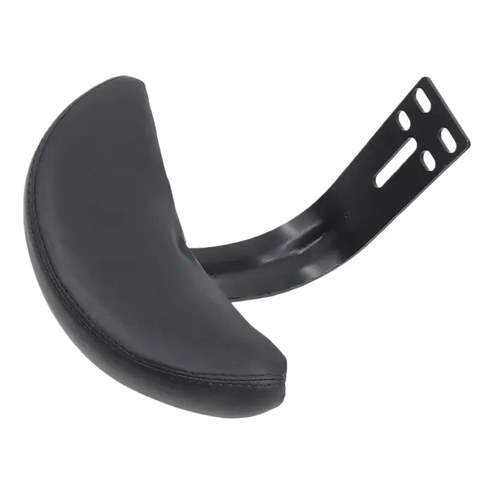 Selle de vélo électrique avec dossier, coussin de selle pour vélo de montagne et de route avec dossi