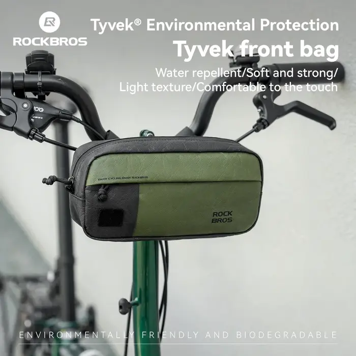 ROCKBROS Kit de sacs de vélo pour le voyage et le bikepacking