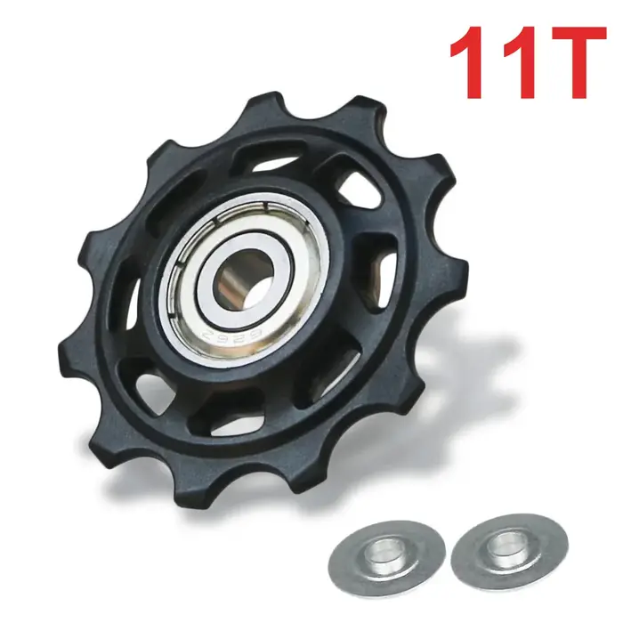 Guide de roue de poulie de dérailleur arrière de vélo 11T 12T 13T 14T