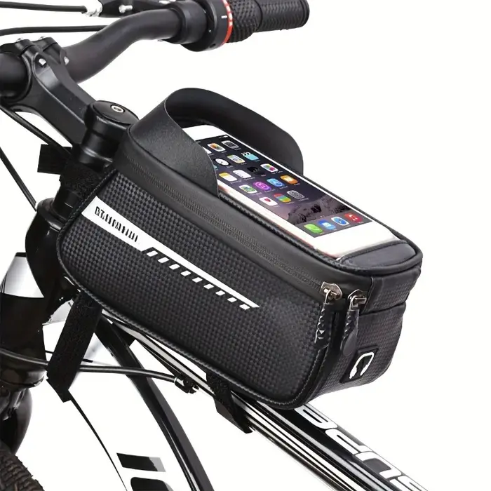 Sac étanche pour cadre avant de vélo