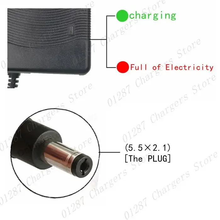 Chargeur de batterie 54.6V 3A pour batterie Li-ion 13S 48V