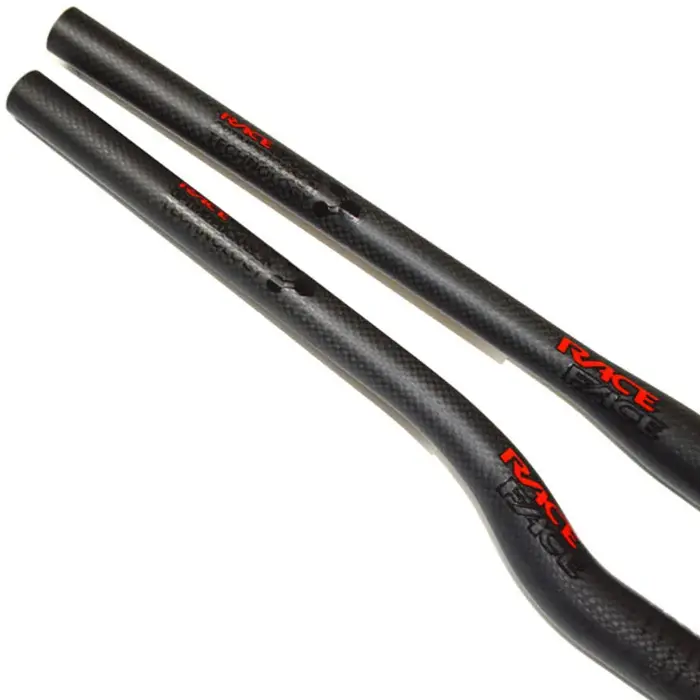Race Face NEXT VTT 3K fibre de carbone plat Horizontal guidon de vélo