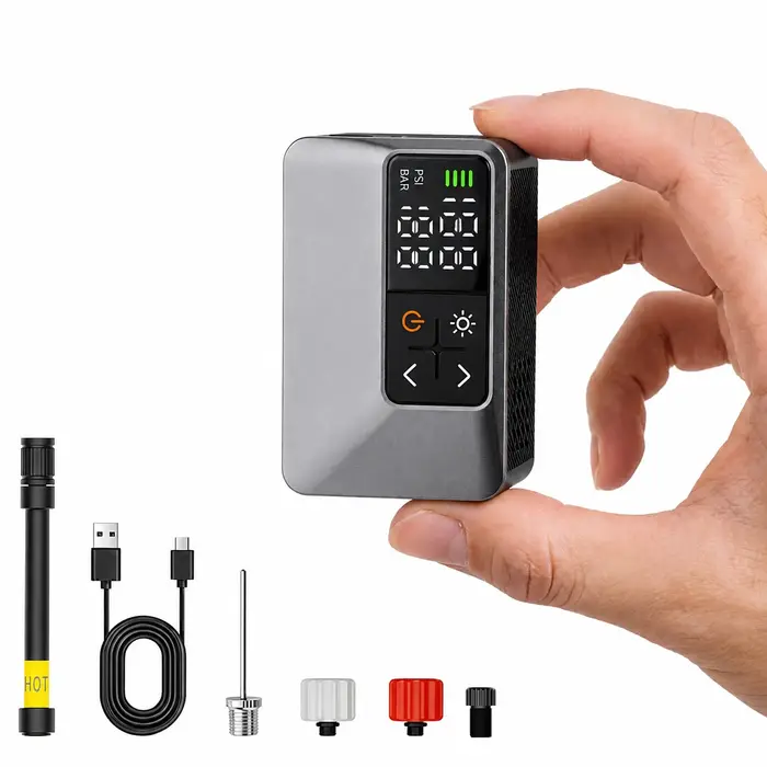Pompe à pneus électrique pour vélo
