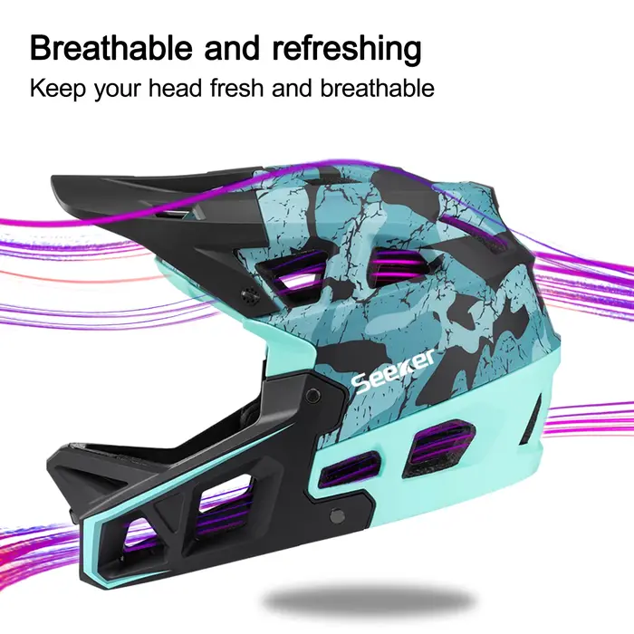 Casque de vélo tout-terrain UMUSEEKER