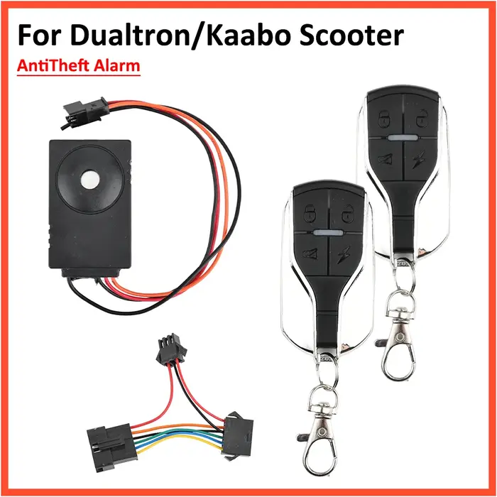 Sonnette d'alarme antivol pour Scooter électrique Dualtron Thunder Victor ULTRA Kaabo Mantis 10 Wolf