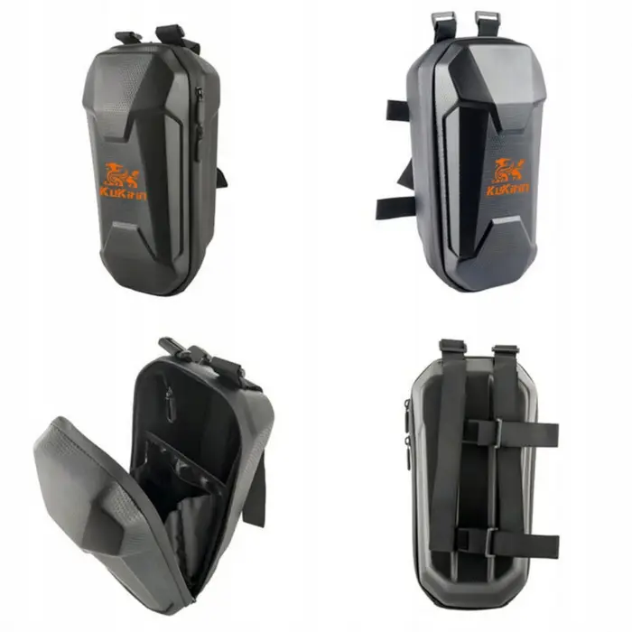 Sac de guidon Kukirin pour trottinette électrique 2L – Organisateur premium rigide et étanche pour montage frontal