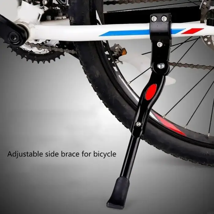 Béquille vélo béquille latérale arrière vélo béquille latérale avec pieds antidérapants pour vélos route montagne