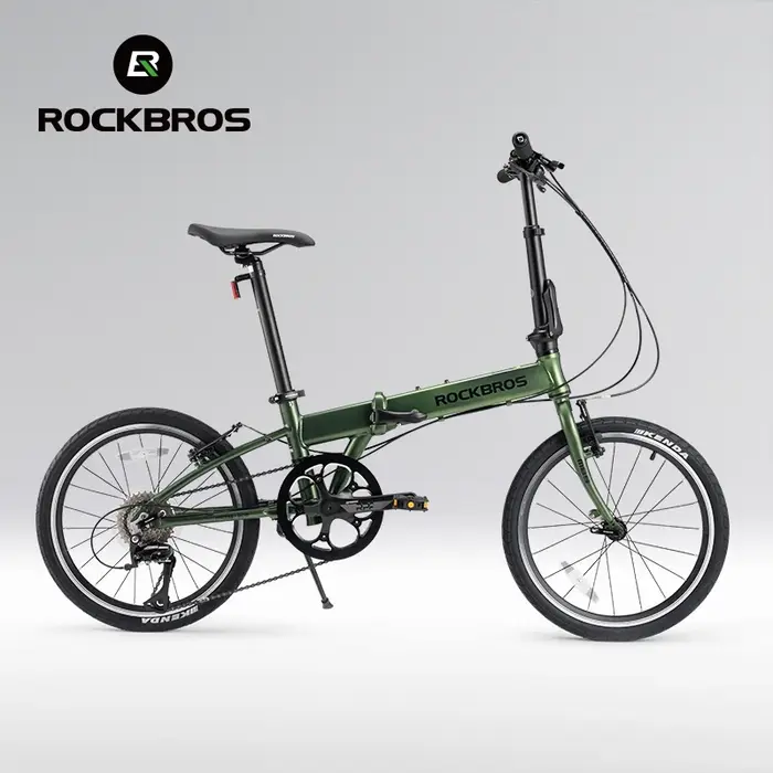 Vélo Pliant de 20 Pouces avec Shimano