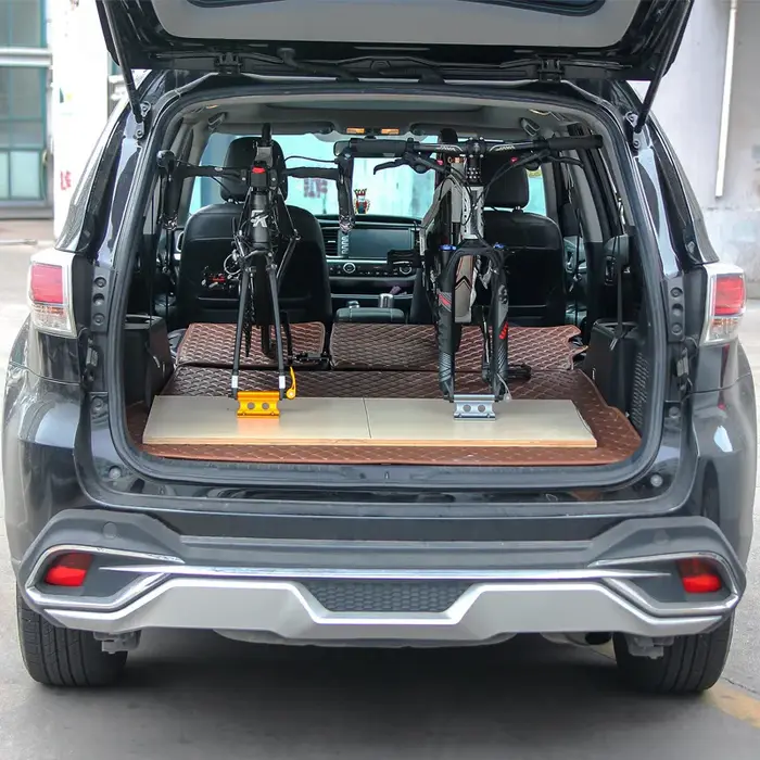 Support de vélo pour support de toit de voiture