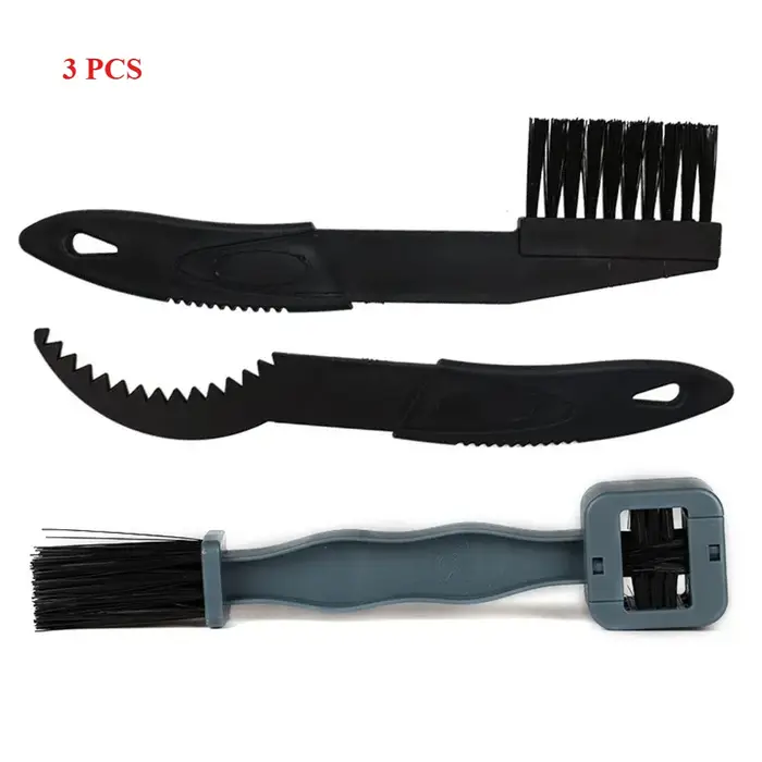 Kit d'outils de nettoyage de vélo, Kit de brosses pour Mountain Road City BMX et entretien de vélos 