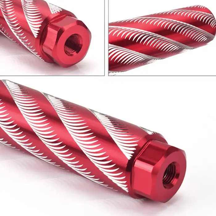 2 pièces pédales de cyclisme haute résistance en alliage d'aluminium vélos pied cheville pour enfants adultes pieds