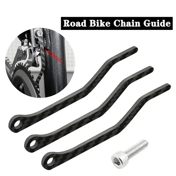 Guide de chaîne de vélo réglable