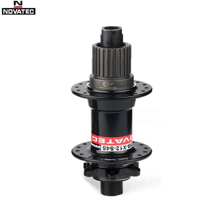Moyeu arrière NOVATEC MTB HG XD MS Cube 72 clics pour VTT