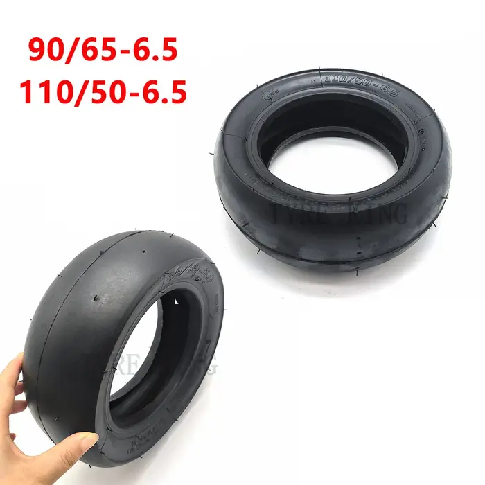 Pneu lisse de 10 pouces