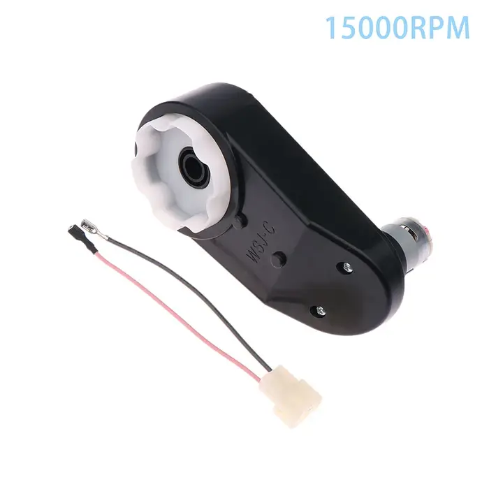 Moteur électrique RS390 pour changement de vitesse, accessoires de véhicules électriques, voiture po