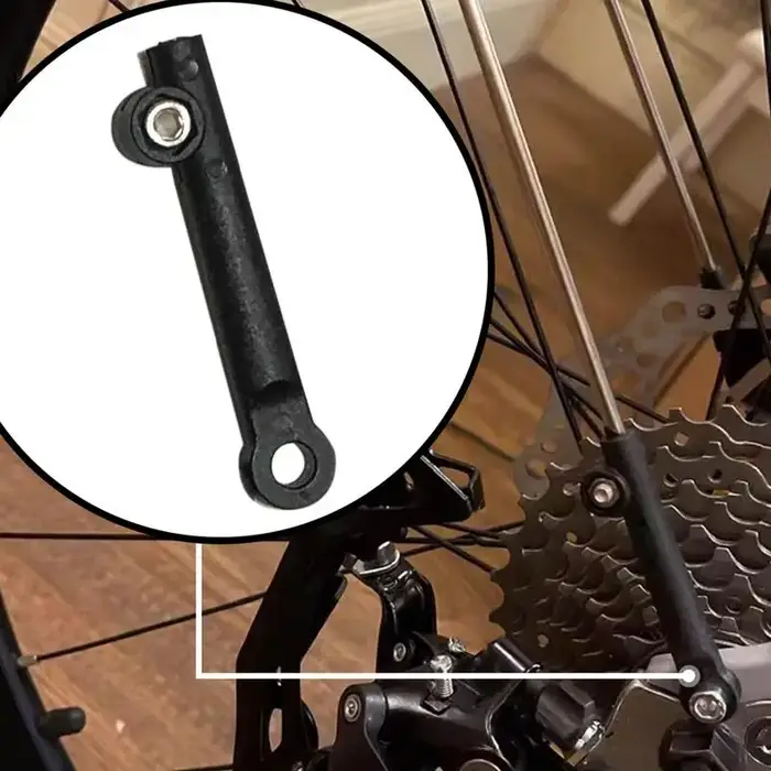 Support de fixation flexible pour garde-boue de vélo