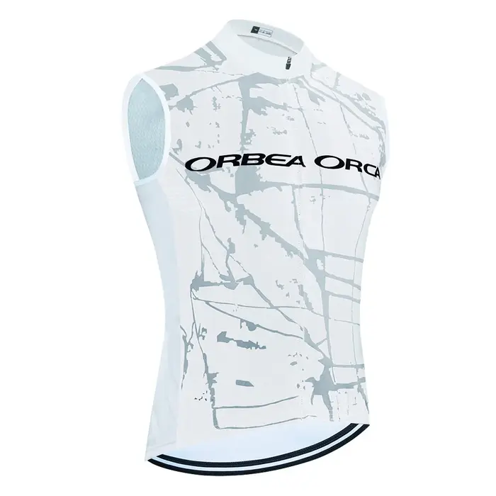 Maillot de cyclisme sans manches ORBEA ORCA 2025 – Gilet coupe-vent à séchage rapide pour homme – Collection été Ropa Ciclismo