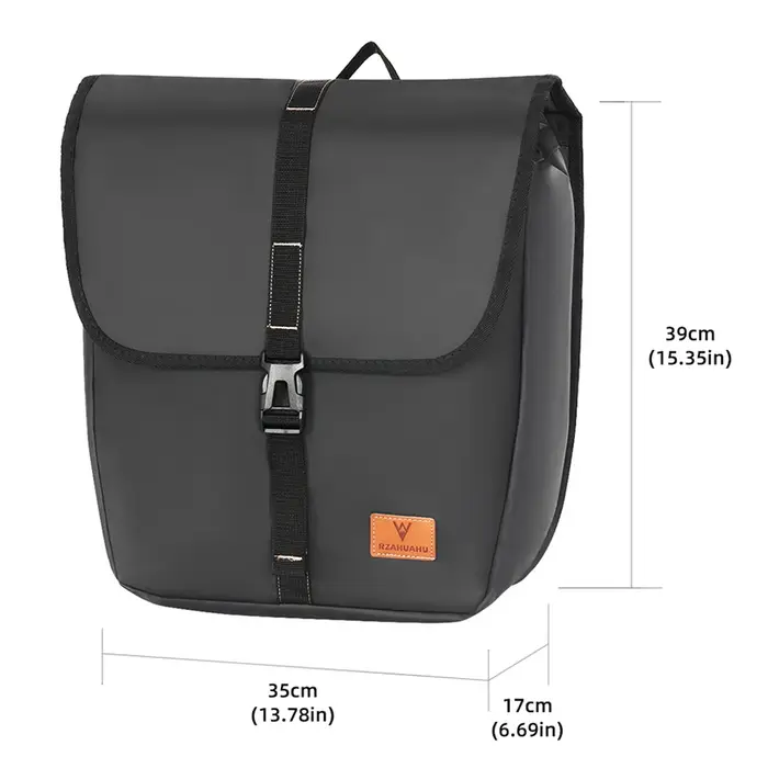 Sac de siège arrière de vélo multifonction