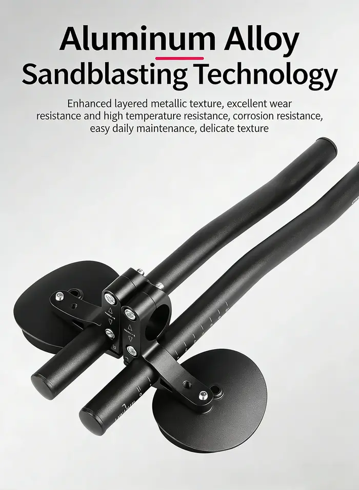 Guidon aérodynamique Bike Rest TT pour cyclisme