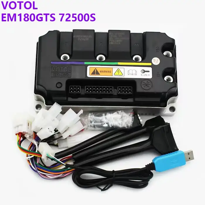 Contrôleur de moteur DC intelligent programmable pour motos électriques, scooters électriques VOTOL 