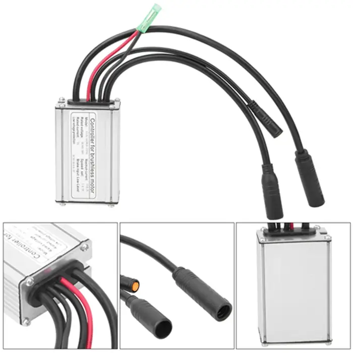 Contrôleur de moteur CC sans balais pour vélo électrique