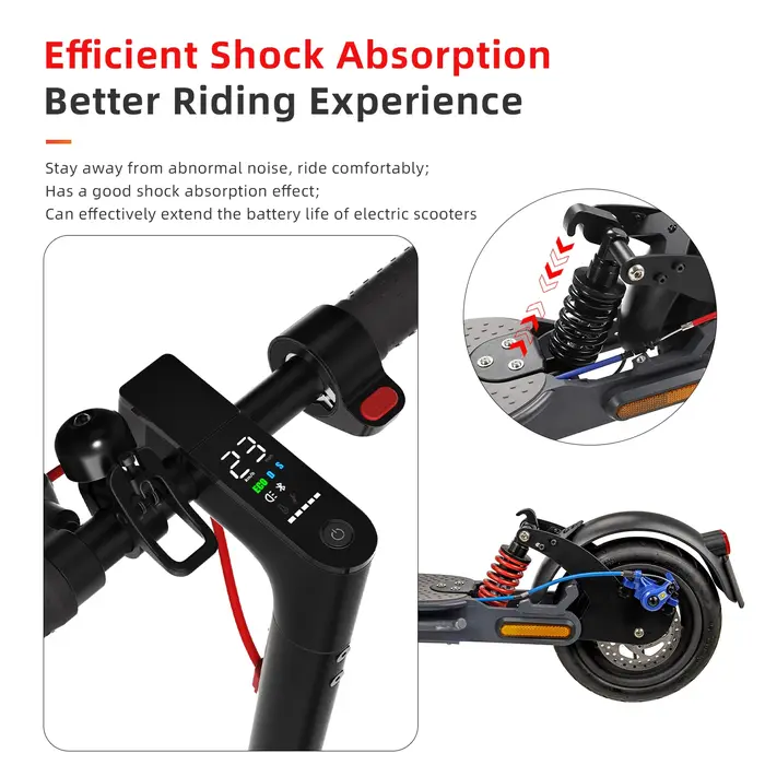 Ulip-Ensemble de suspension arrière pour scooter électrique Xiaomi 3
