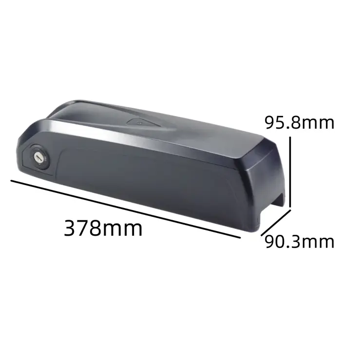 RAD POWER BIKES RadWagon 4 batterie de vélo de chargement électrique 48V 10.4Ah 11.6Ah 12Ah 12.8Ah 14Ah 15Ah