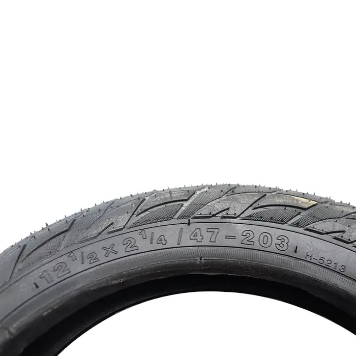Pneu 12 1/2 X 2 1/4 47-203 Convient aux trottinettes électriques et aux vélos