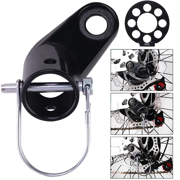 Attache de remorque de vélo robuste