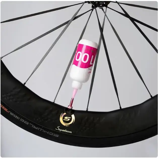 Scellant pour pneus de vélo