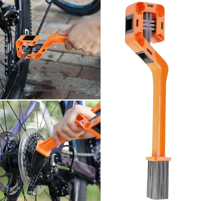 JOClean-Brosse à Double Tête pour Vélo