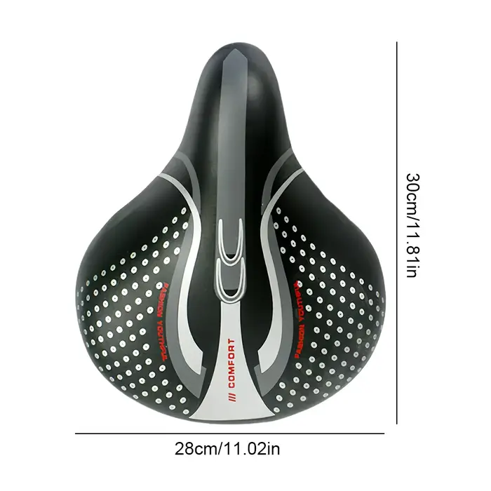 Selle extra large pour vélo électrique