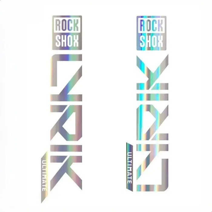 Rockshox – autocollant de fourche avant Lyrik