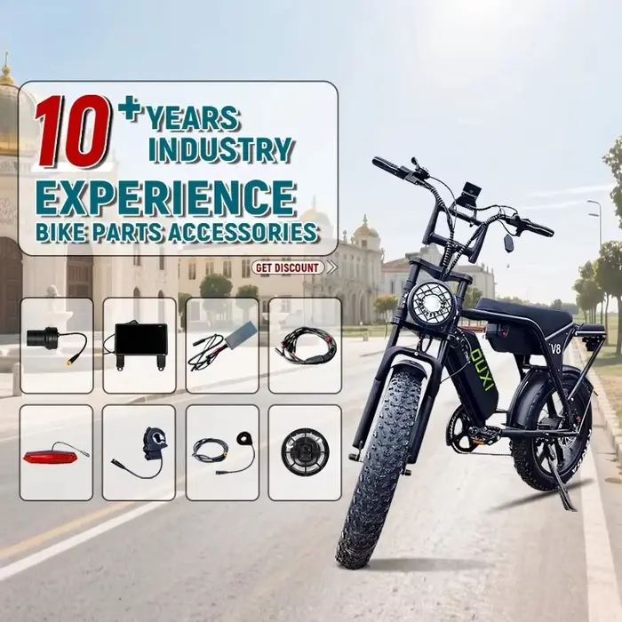 Accélérateur rotatif OUXI V8 pour vélo électrique 20 pouces – Pièces de rechange et accessoires pour V8 Ebike