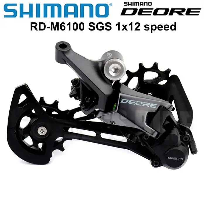 SHIMANO DEORE SLX XT RD M6100 M7100 M7120 M8100 M8120 dérailleur arrière VTT vtt 12 vitesses 24