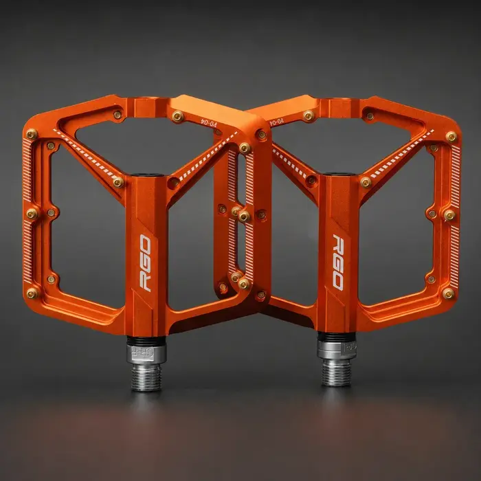 Pédales de vélo GOLDIX RGO PD04 en alliage d'aluminium CNC