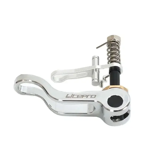 Pince de tige de selle Litepro pour tige de selle de vélo Brompton