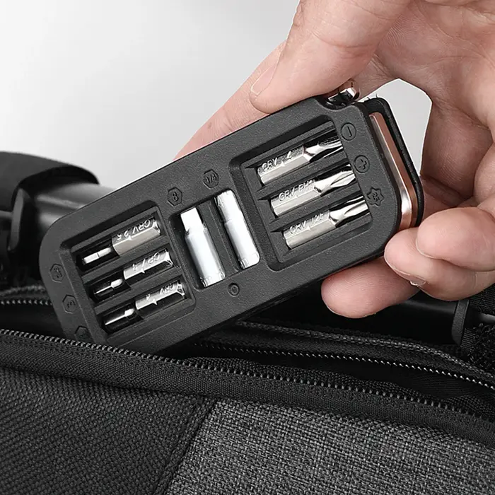 10 en 1 vélo multi-outils en acier cyclisme combinaison outils d'entretien multifonctionnel Portable