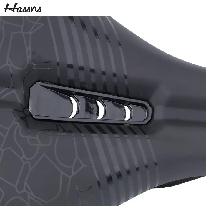 HASSNS Selle de vélo de route et VTT Selin confortable