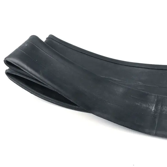 Chambre à air pour vélo pliant caoutchouc butyle 12-1/2x1.75x2-1/4 avec buse américaine incurvée pour petite roue et remplacement durable