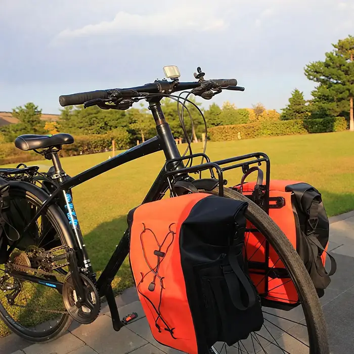 Porte-bagages pour vélo